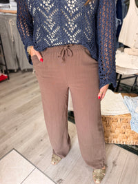 The Autumn Breeze Wide Leg Pants
