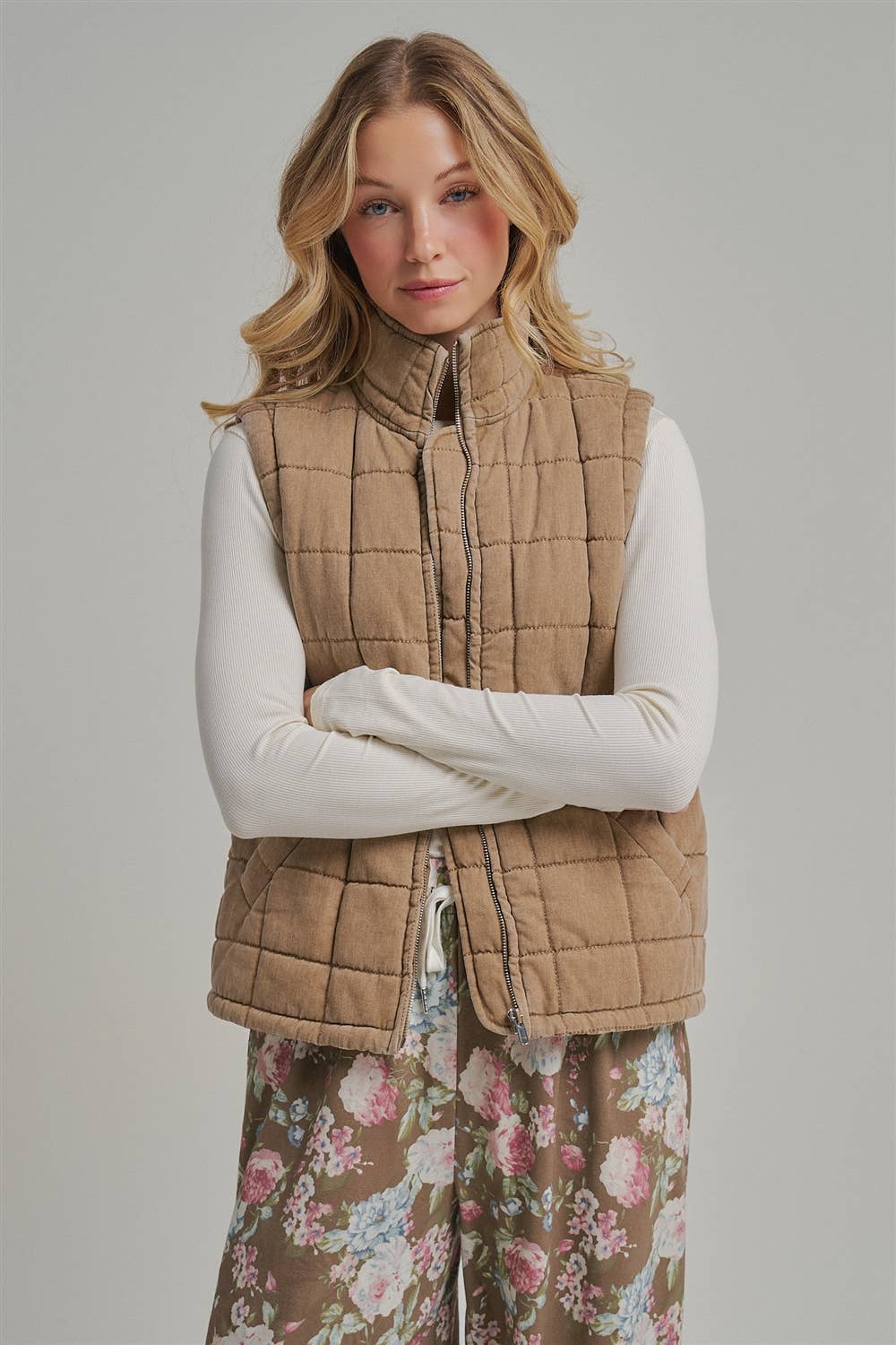 The Everyday Layer Quilted Vest