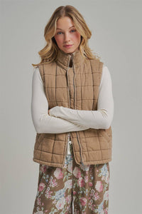 The Everyday Layer Quilted Vest