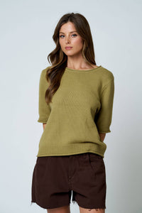 The Simple Things Knit Top