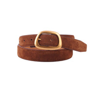 The Well Put Together Suede Belt