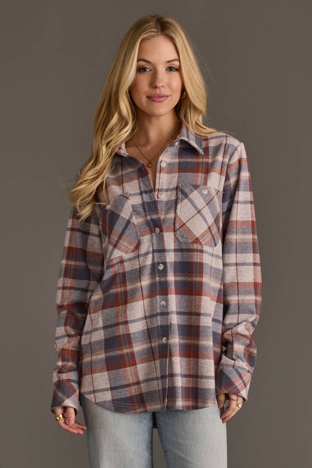 The Favorite Plaid Shirt