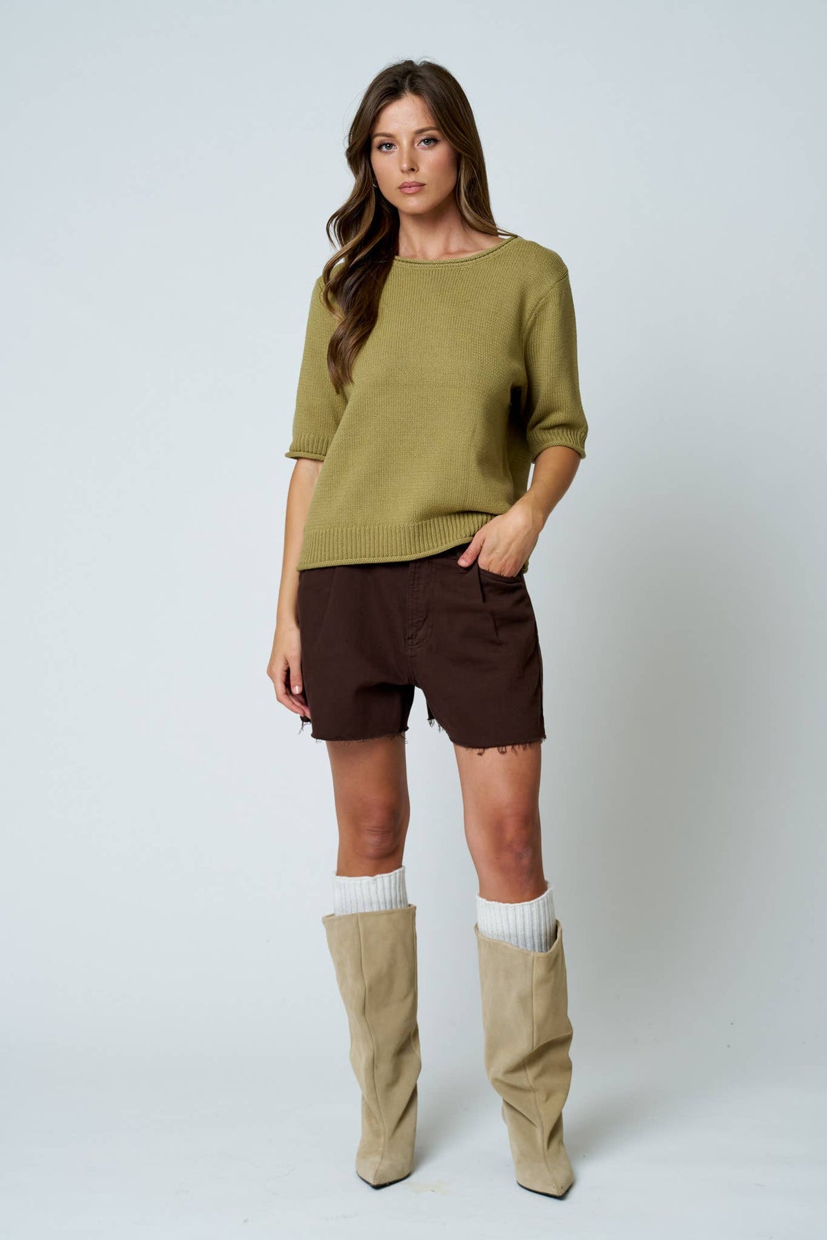 The Simple Things Knit Top