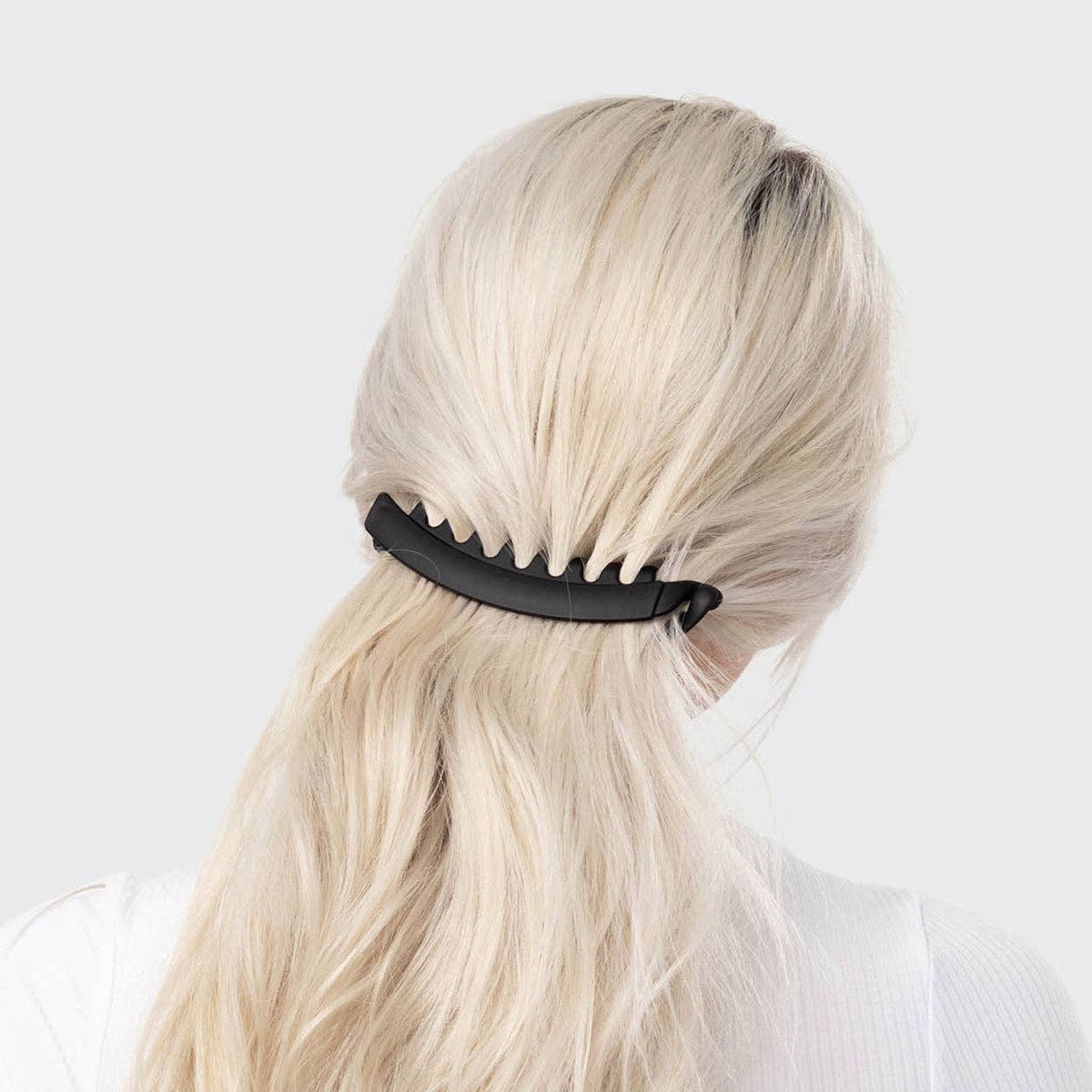 Banana Clip 2pc- Black & Tort