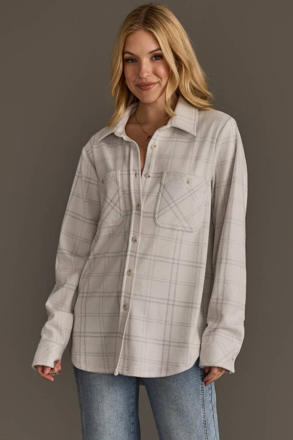 The Favorite Plaid Shirt