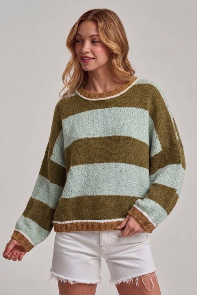 Between the Lines Stripe Sweater