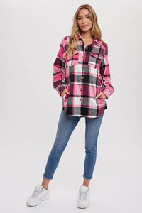 The Classic Flannel Plaid Shacket