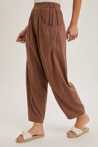 Everyday Comfort Barrel Pants