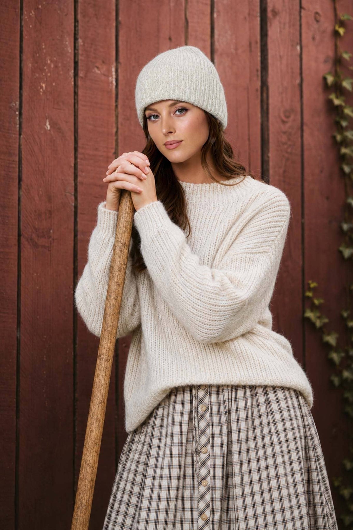 Nothing Extra Mock Neck Sweater