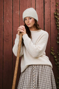 Nothing Extra Mock Neck Sweater