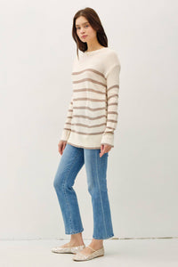 The Holland Sweater: Mocha