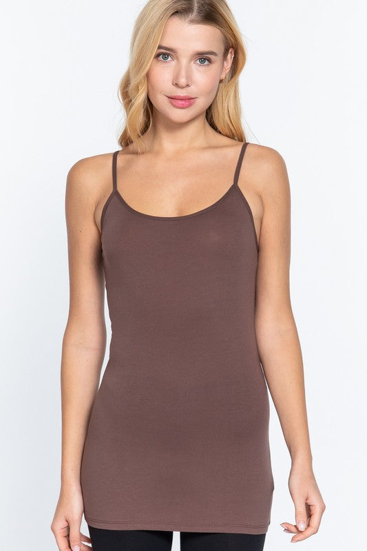 Basic Tunic Cami – Northern Belle Boutique