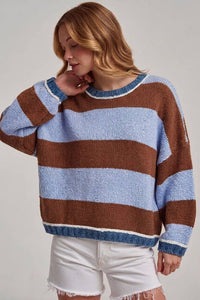 Between the Lines Stripe Sweater