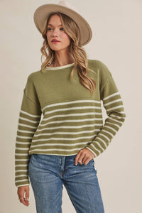 Harbor Breeze Stripe Sweater