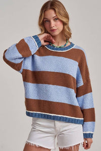 Between the Lines Stripe Sweater