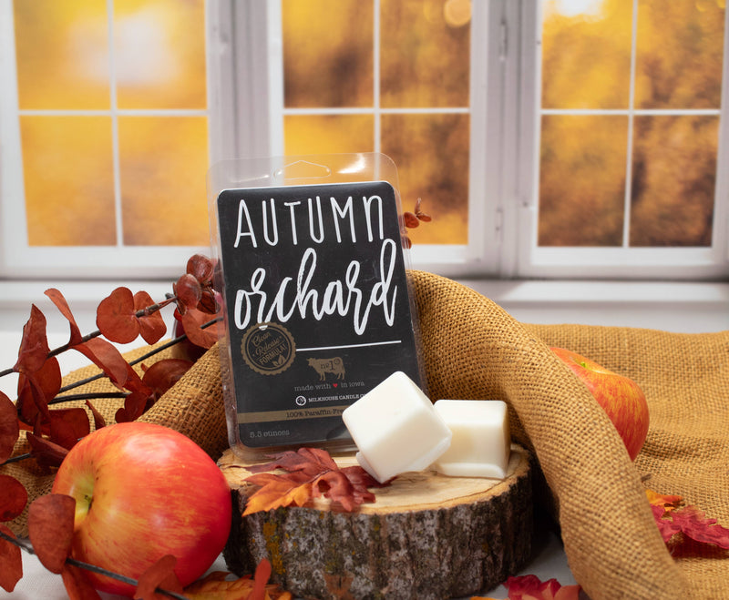 5.5 oz Wax Melts: Autumn Orchard