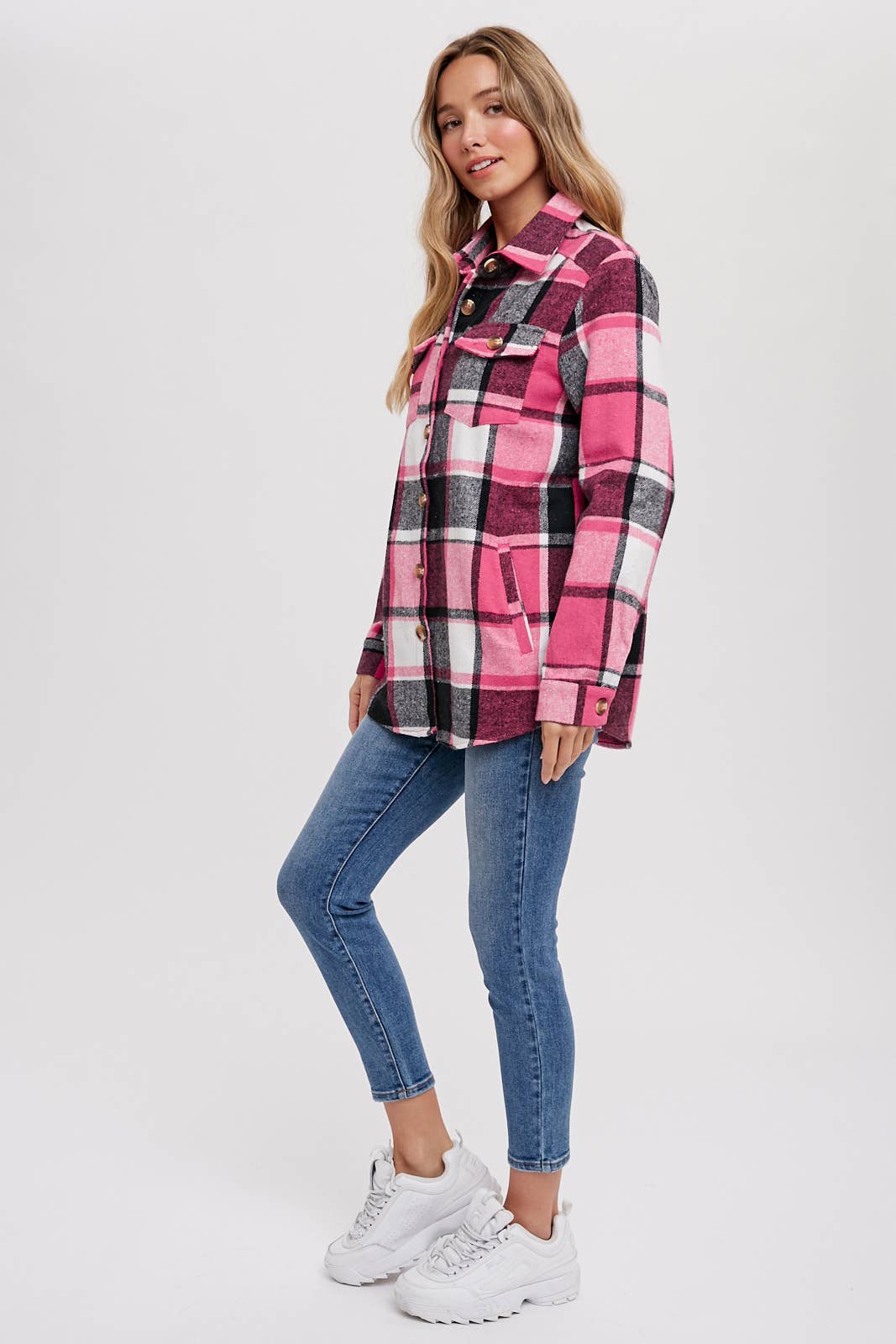 The Classic Flannel Plaid Shacket