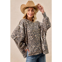 Spotted in the Wild Waffle Sweatshirt