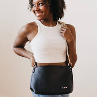 Cora Structured Hobo Bag