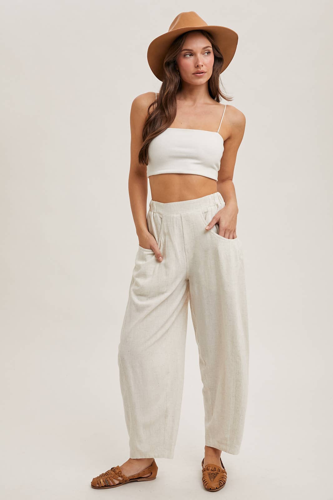 Everyday Comfort Barrel Pants