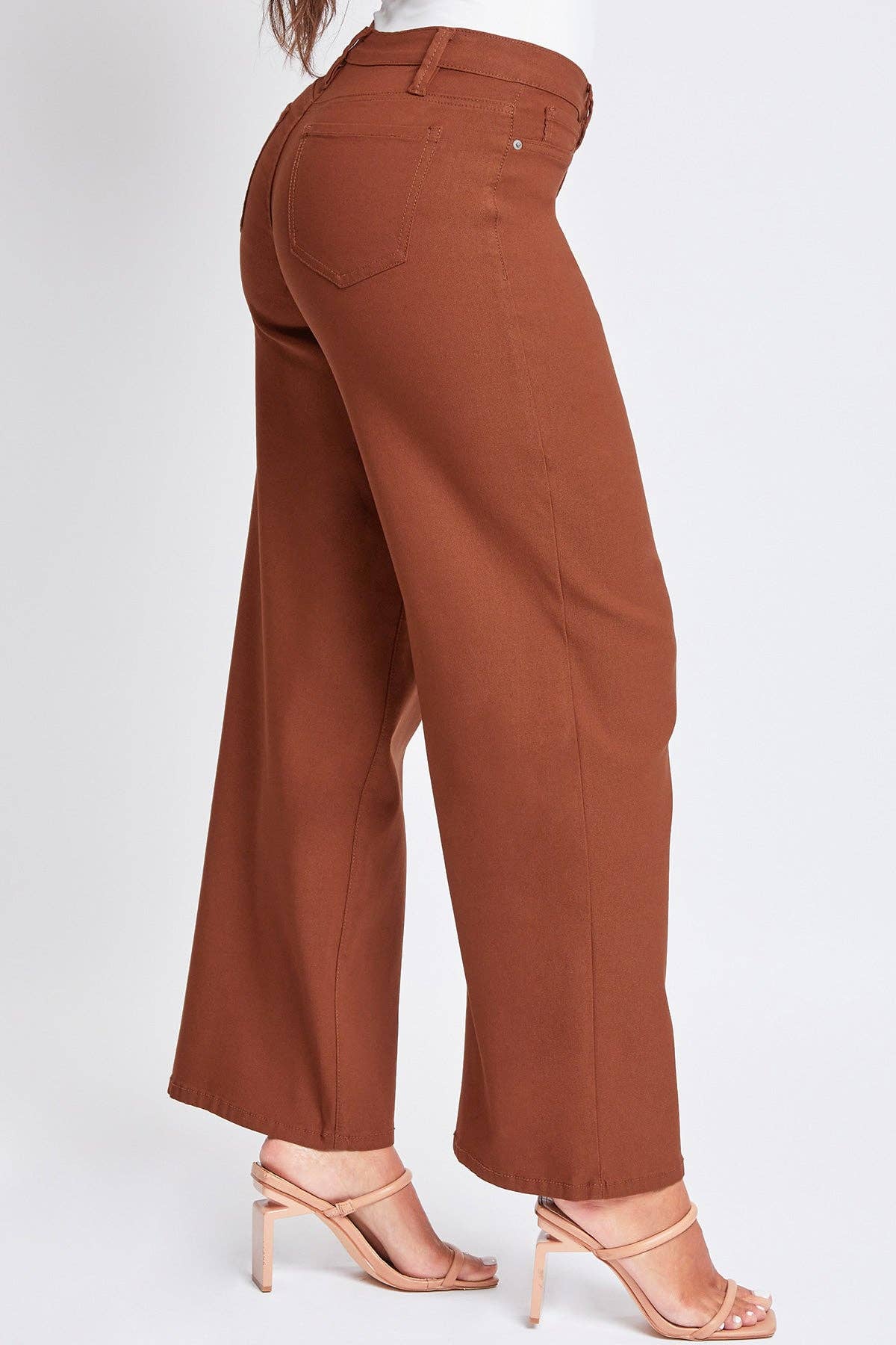 Josie Hyperstretch High Rise Wide Leg Jeans –  Forever Color Denim