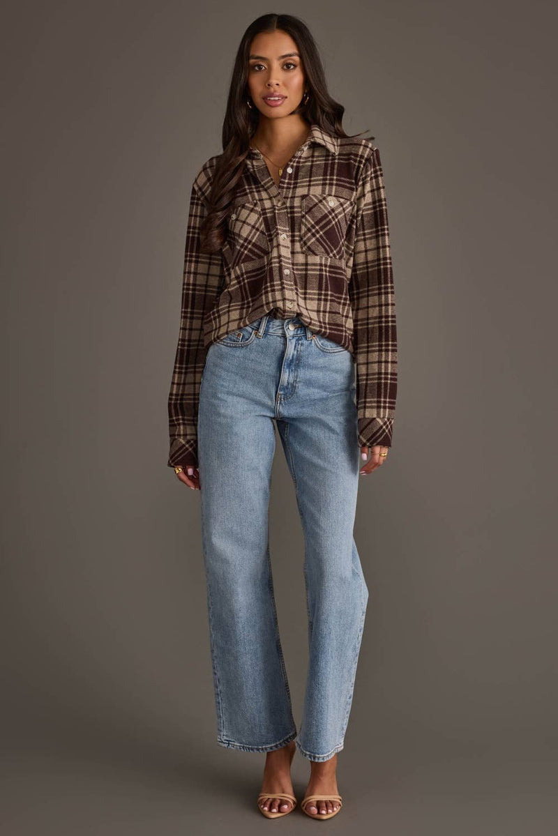 The Favorite Plaid Shirt