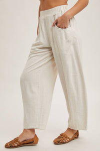 Everyday Comfort Barrel Pants