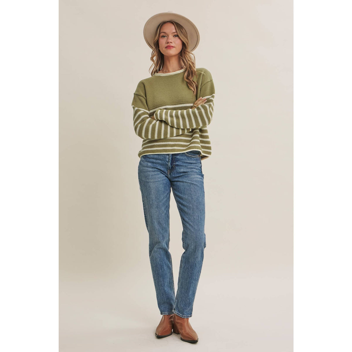 Harbor Breeze Stripe Sweater