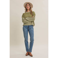 Harbor Breeze Stripe Sweater