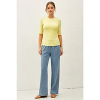 Mila Denim Lounge Pants