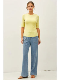 Mila Denim Lounge Pants