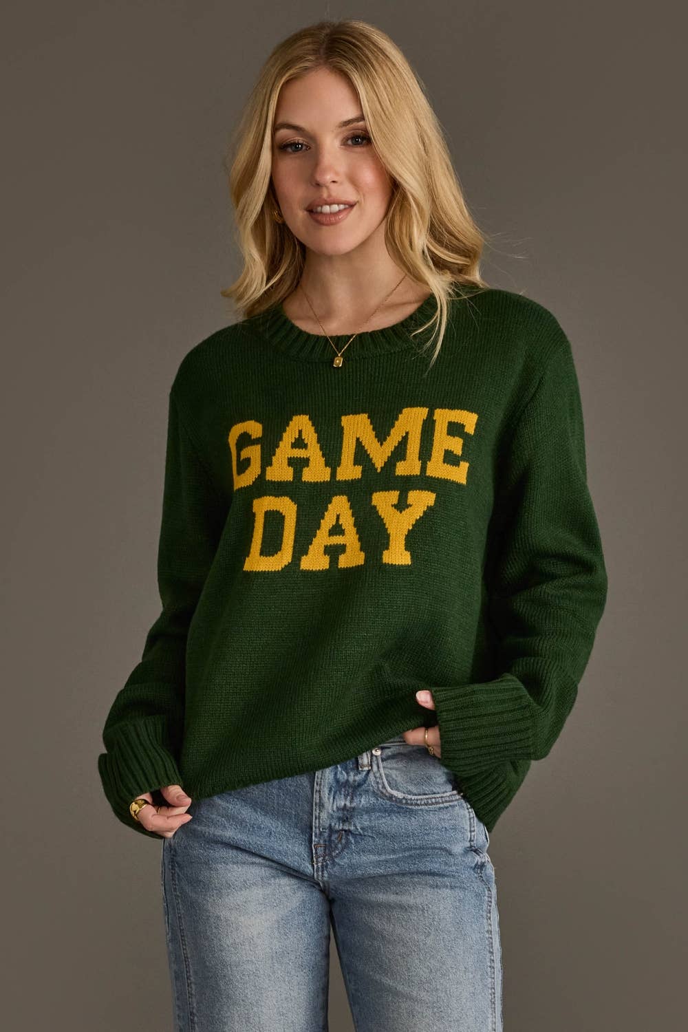 The Game Day Sweater