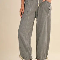 The Sunset Stripe Parachute Pants