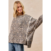 Spotted in the Wild Waffle Sweatshirt