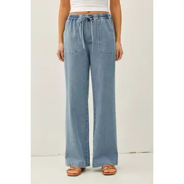 Mila Denim Lounge Pants