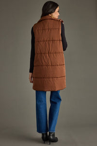The Long Game Puffer Vest