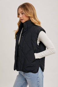 Kelsey Quilted Puffer Vest