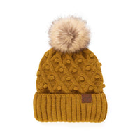 C.C Bobble Beanie Hat