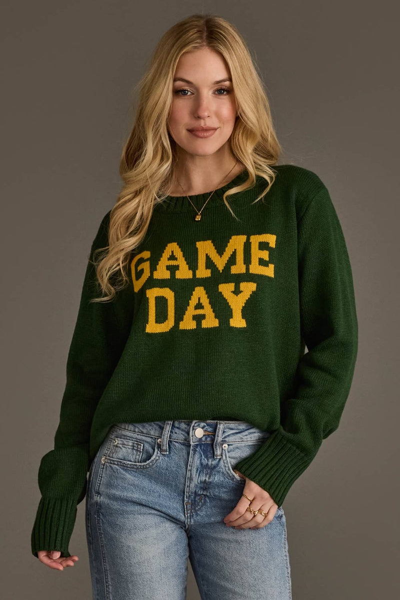 The Game Day Sweater