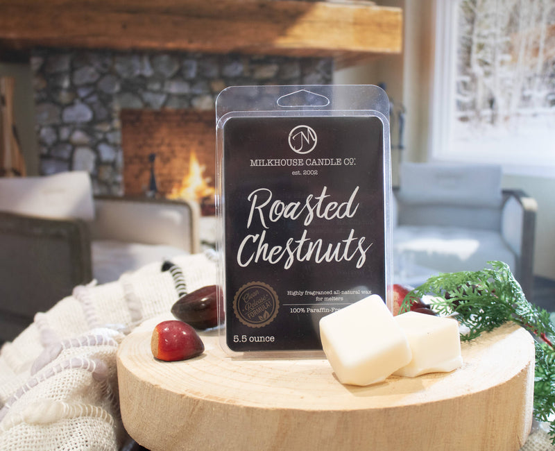 5.5 oz Wax Melts: Roasted Chestnuts