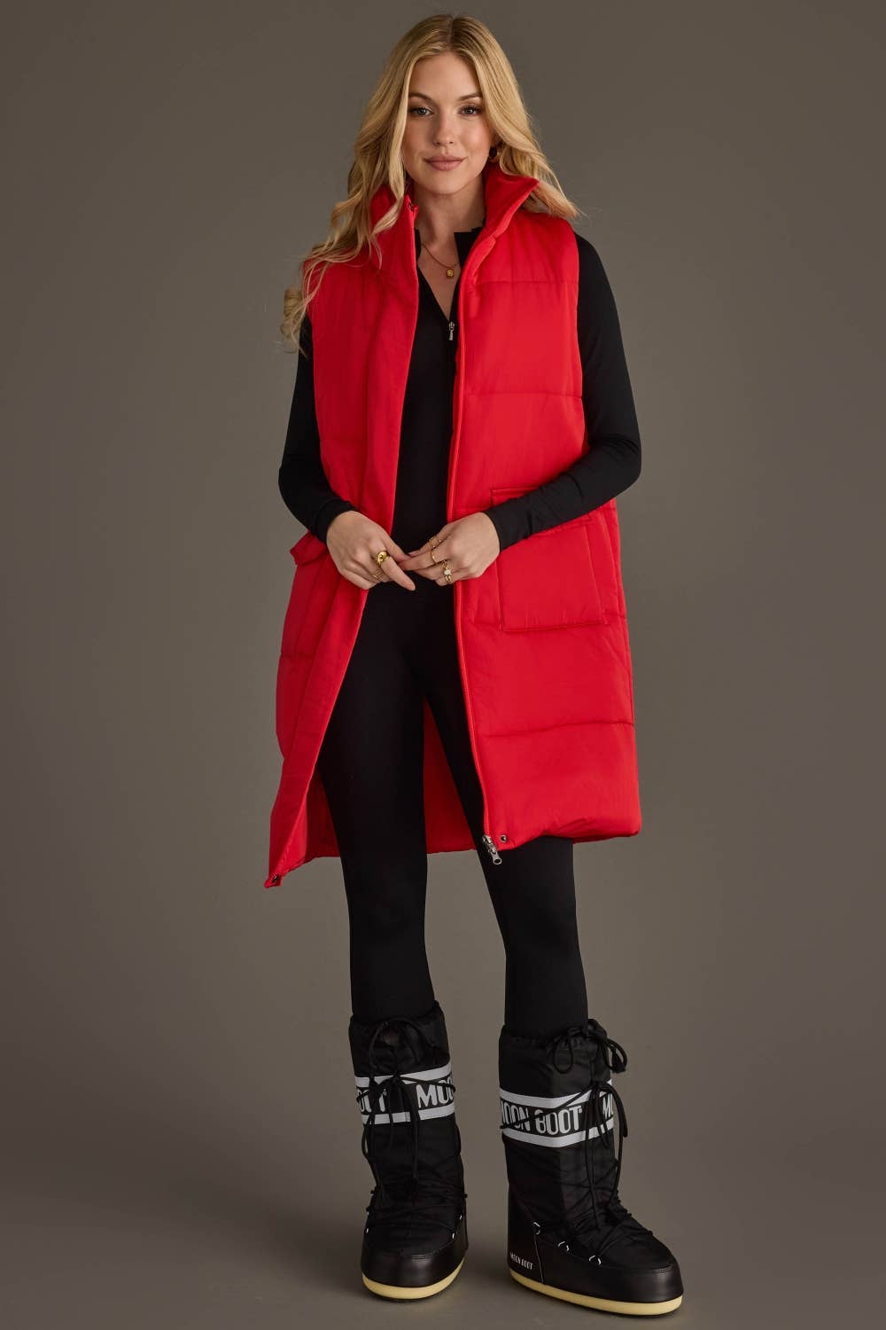The Long Game Puffer Vest