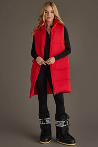 The Long Game Puffer Vest