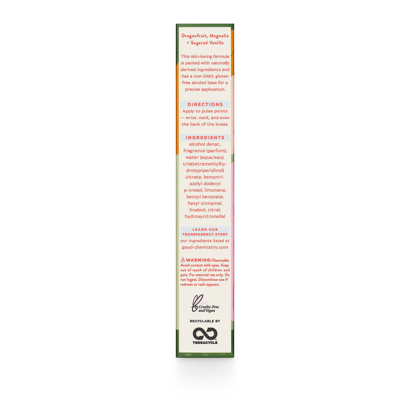 Good Chemistry Pink Palm Eau de Parfum Travel Spray