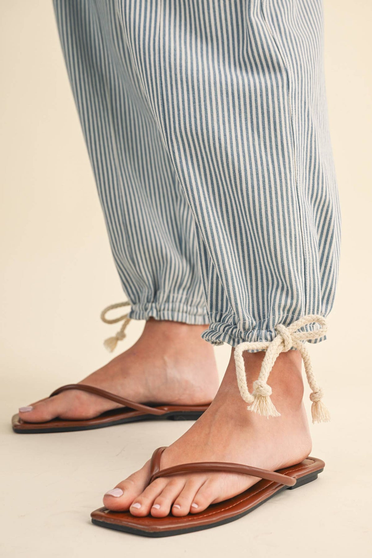 The Sunset Stripe Parachute Pants