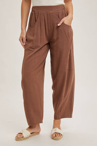 Everyday Comfort Barrel Pants