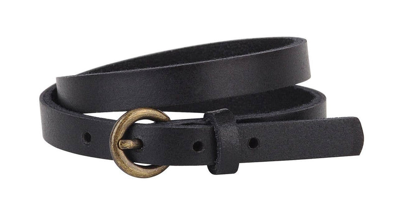 Mesa Double Strap Leather Bracelet – Minimalist Western Cuff