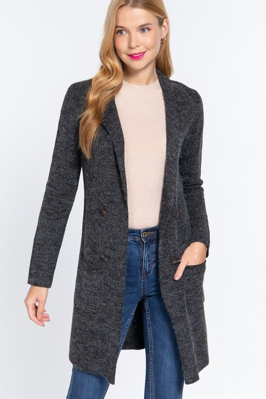 Timeless Sweater Jacket