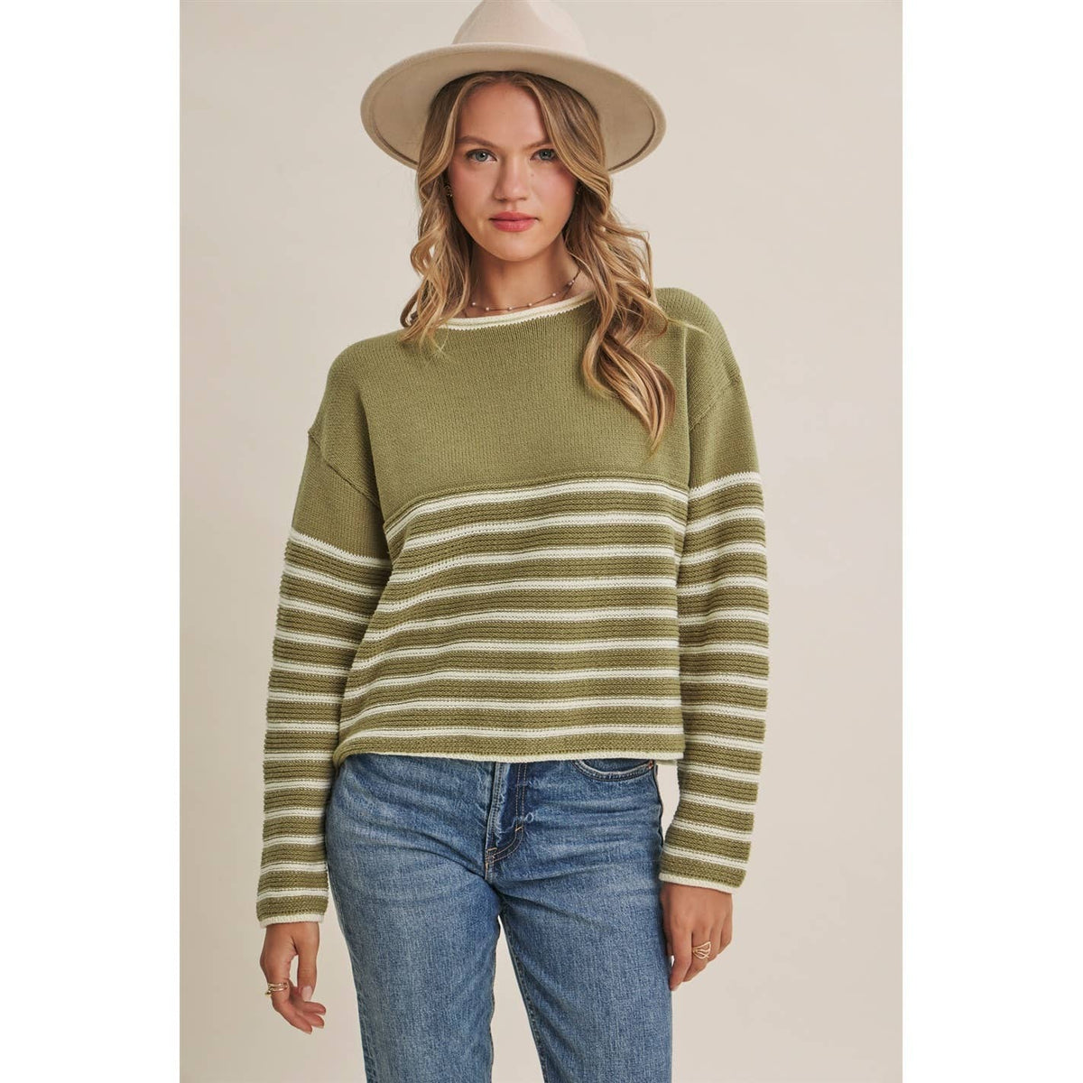 Harbor Breeze Stripe Sweater