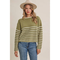 Harbor Breeze Stripe Sweater