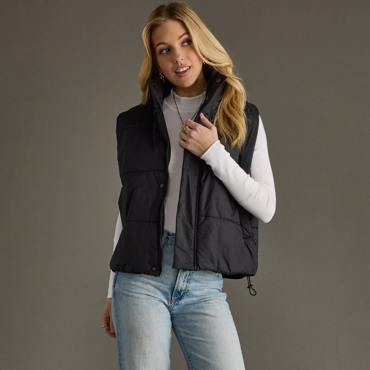 The Fireside Puffer Vest